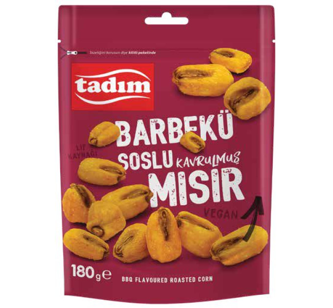 Кукурудза зі смаком барбекю 180г
